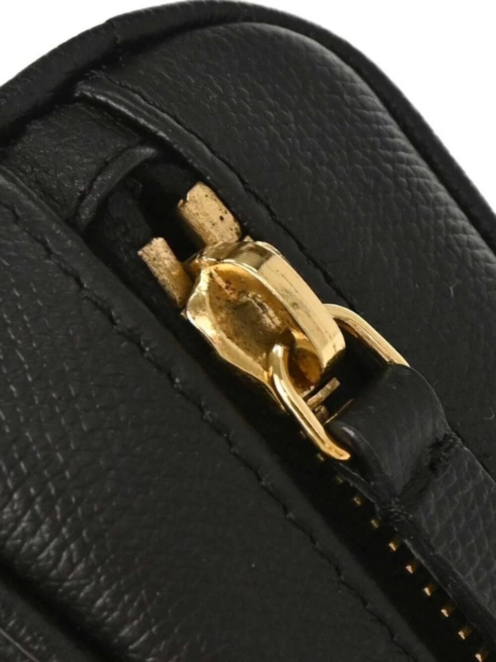 Chanel Black Leather Coco Button Multi Pouch 177915 - Picture 8 of 15